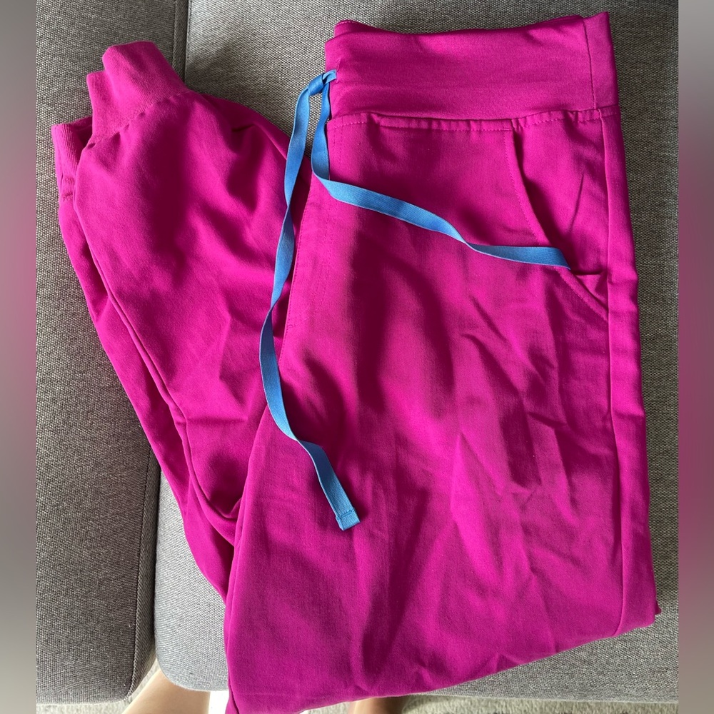 Figs zamora high waisted scrub bottom